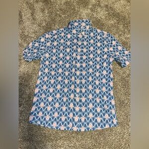 Boys xl southern tide intercostal polo euc 16y